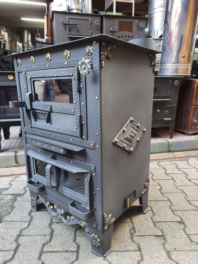 Elit Model  Şomine 3. görsel