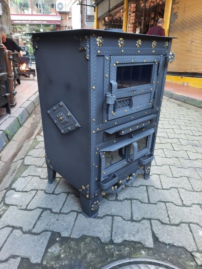 Elit Model  Şomine 4. görsel