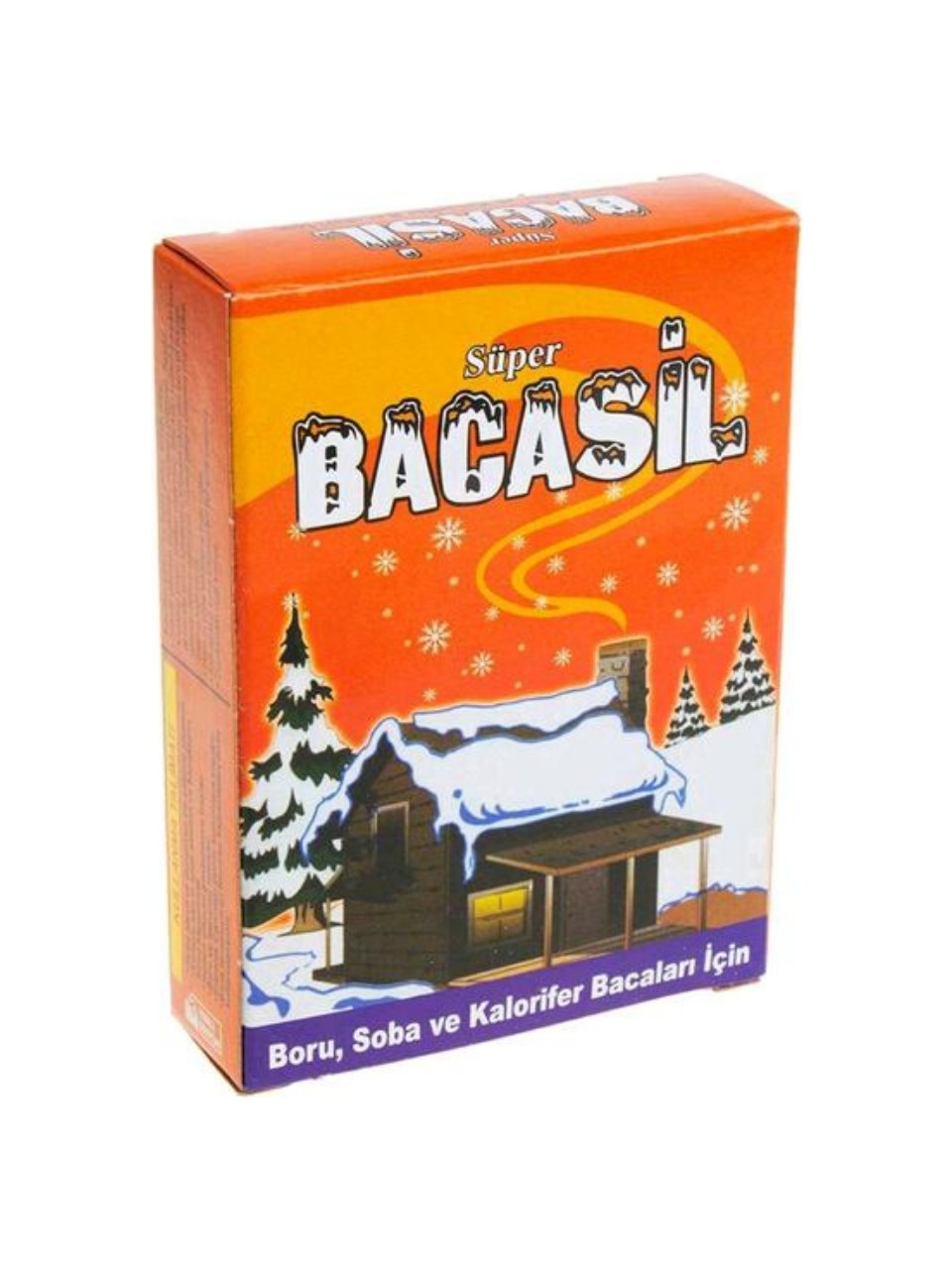 Bacasil Boru Soba ve Kalorifer Baca Temizleyici
