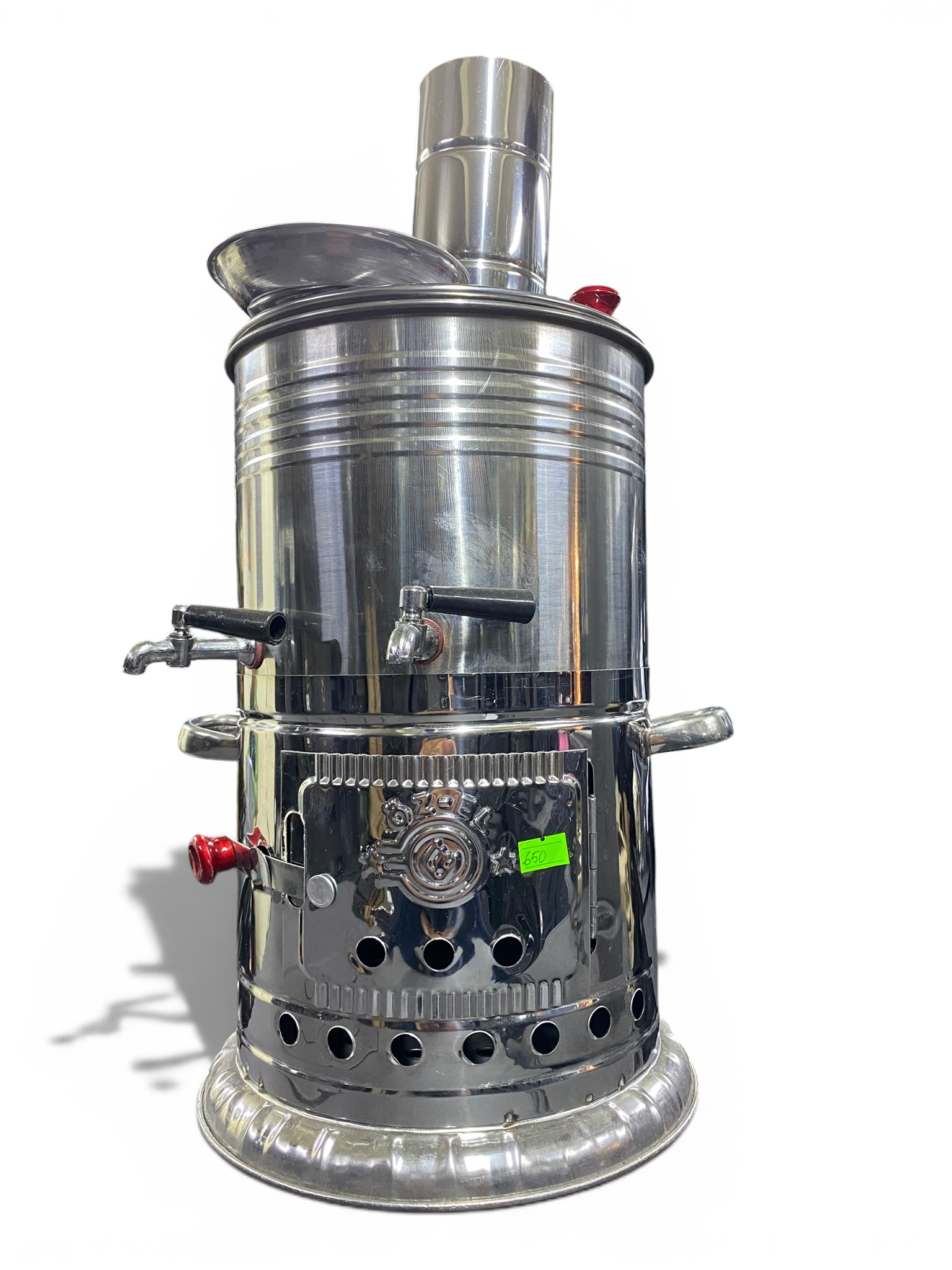 Öz-El Çift Musluk 5 Litre Semaver