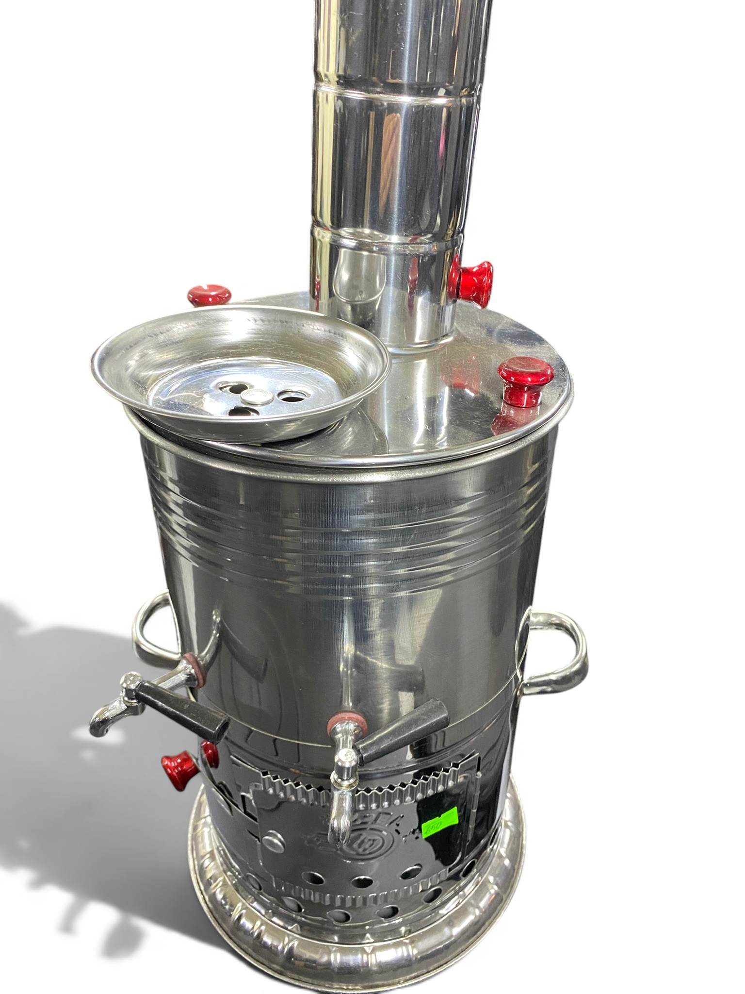 Öz-El Çift Musluk 5 Litre Semaver 2. görsel