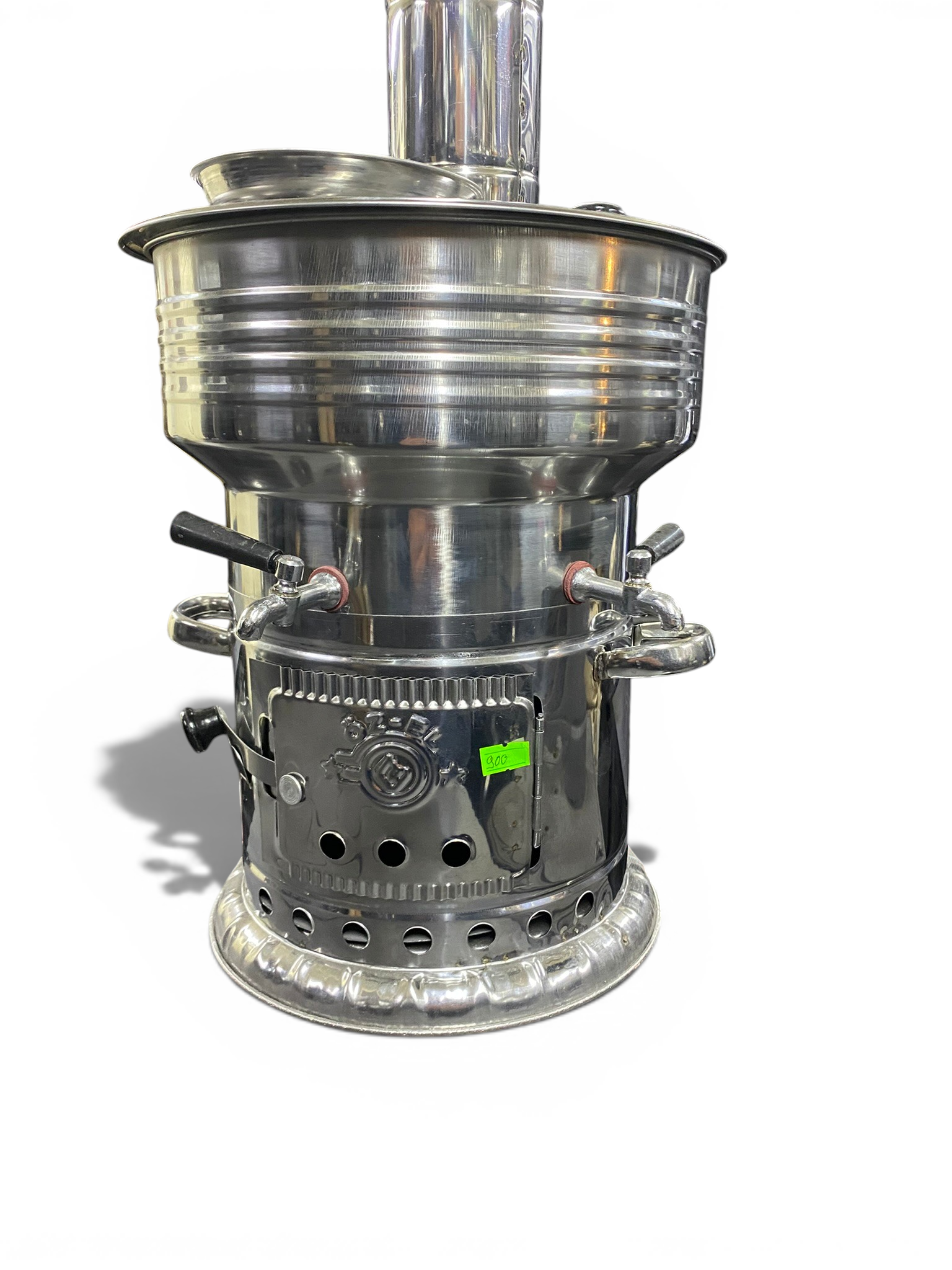 Öz-El Semaver 7 Litre Çift Musluk