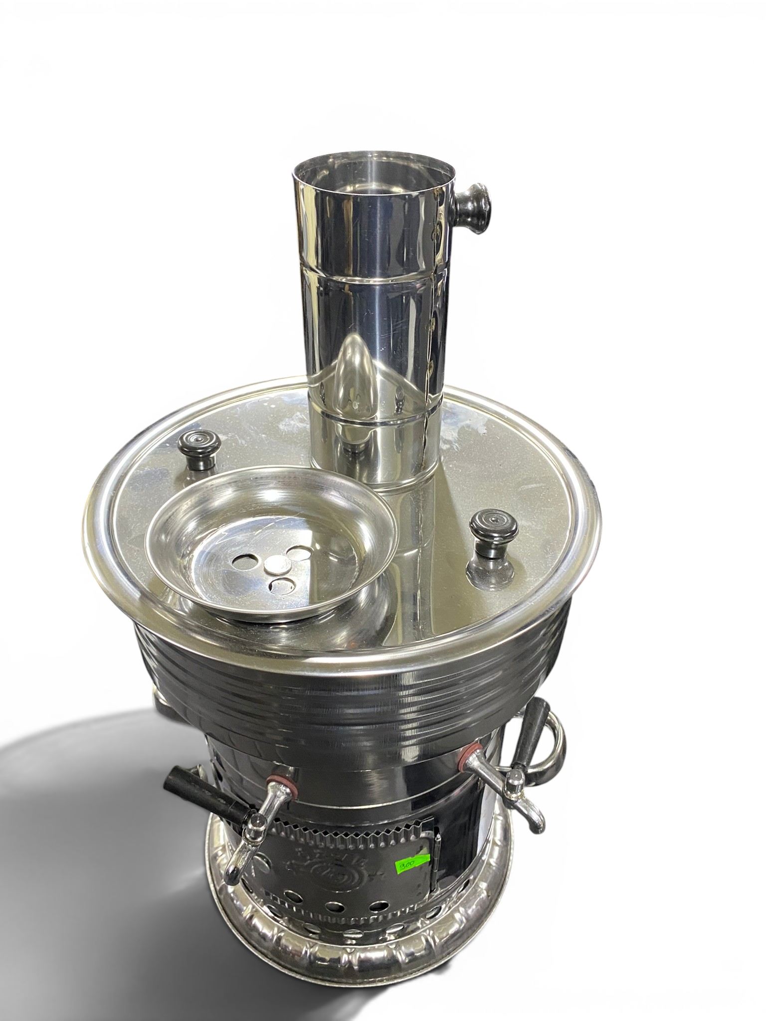 Öz-El Semaver 7 Litre Çift Musluk 2. görsel