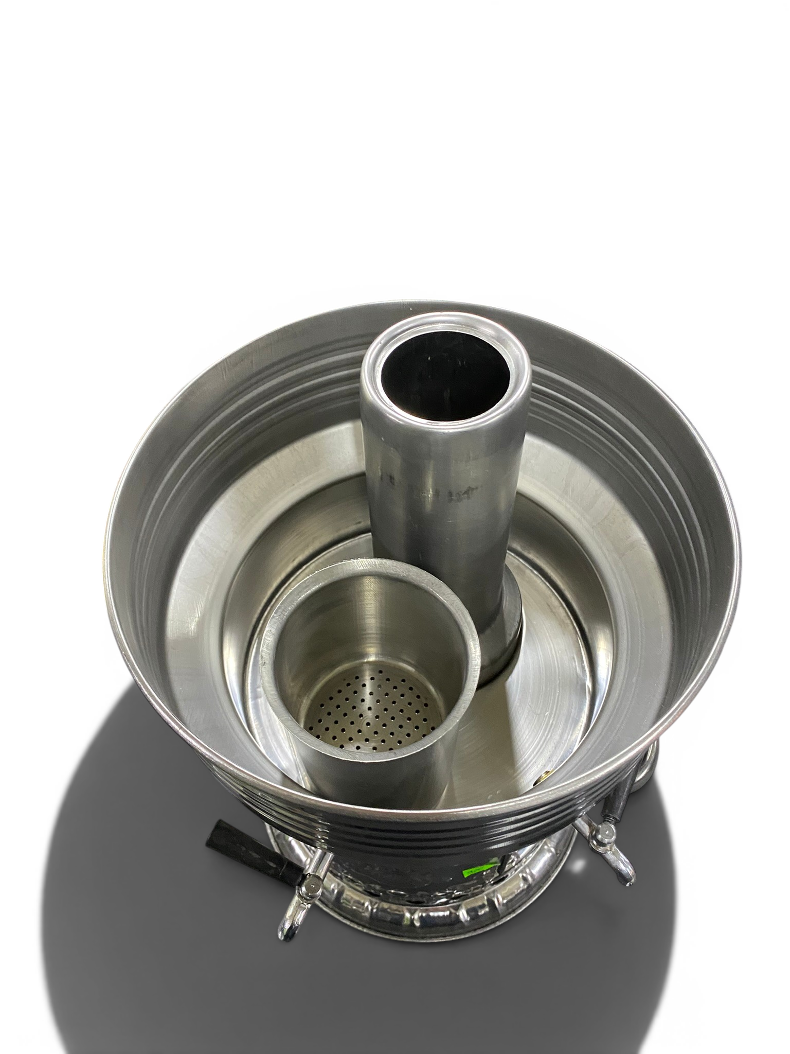 Öz-El Semaver 7 Litre Çift Musluk 3. görsel