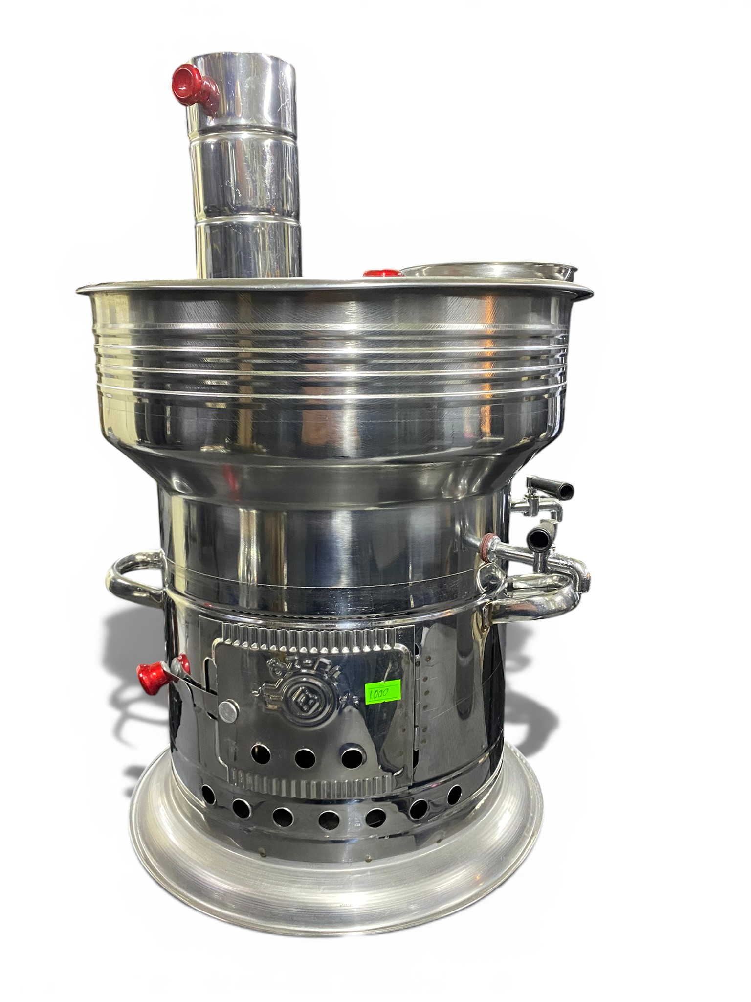 Öz-El Semaver 12 Litre Çift Musluk