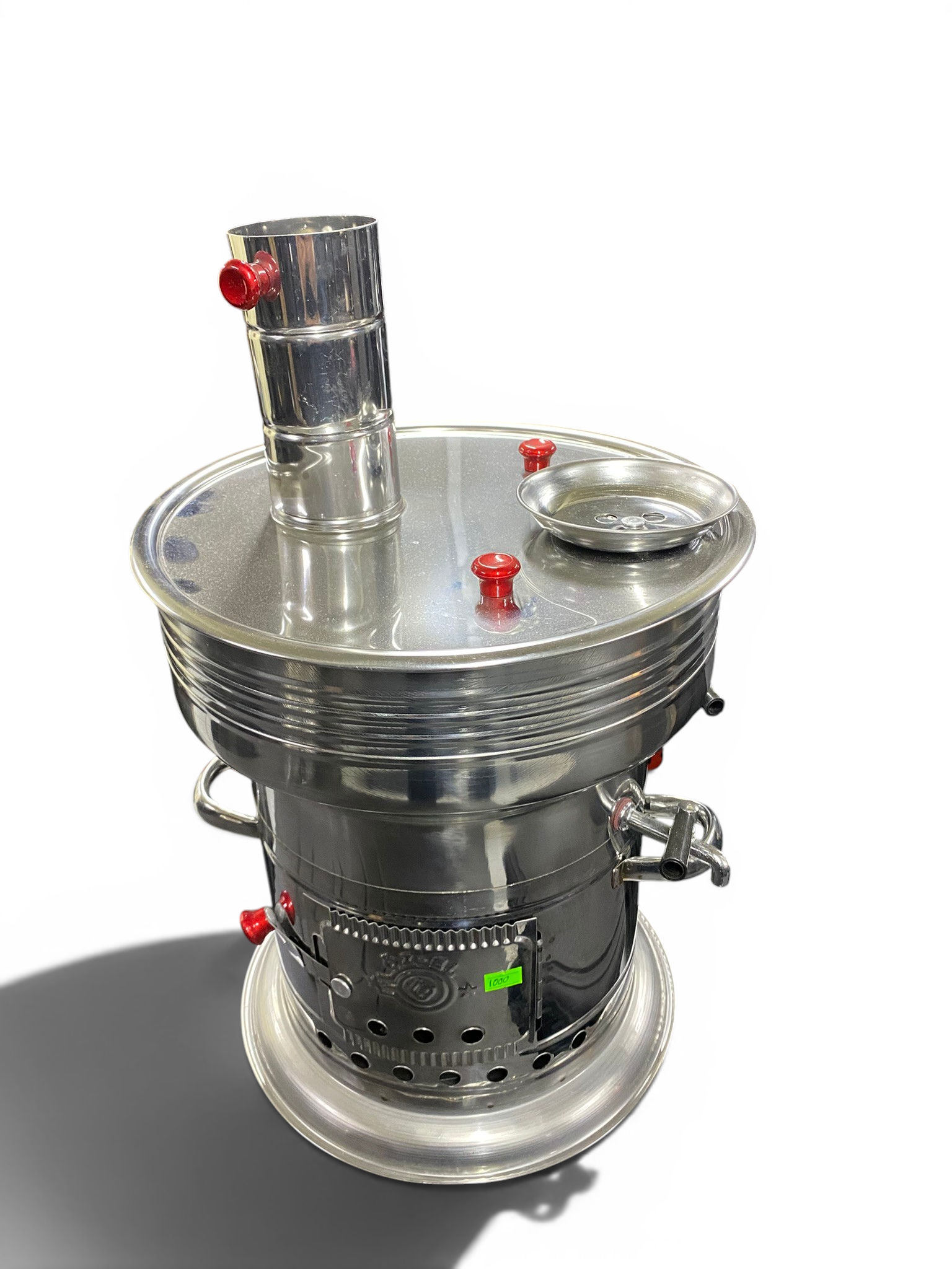 Öz-El Semaver 12 Litre Çift Musluk 2. görsel