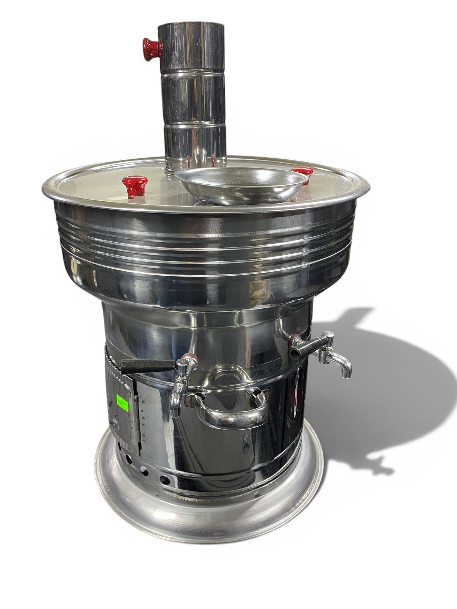 Öz-El Semaver 12 Litre Çift Musluk 4. görsel