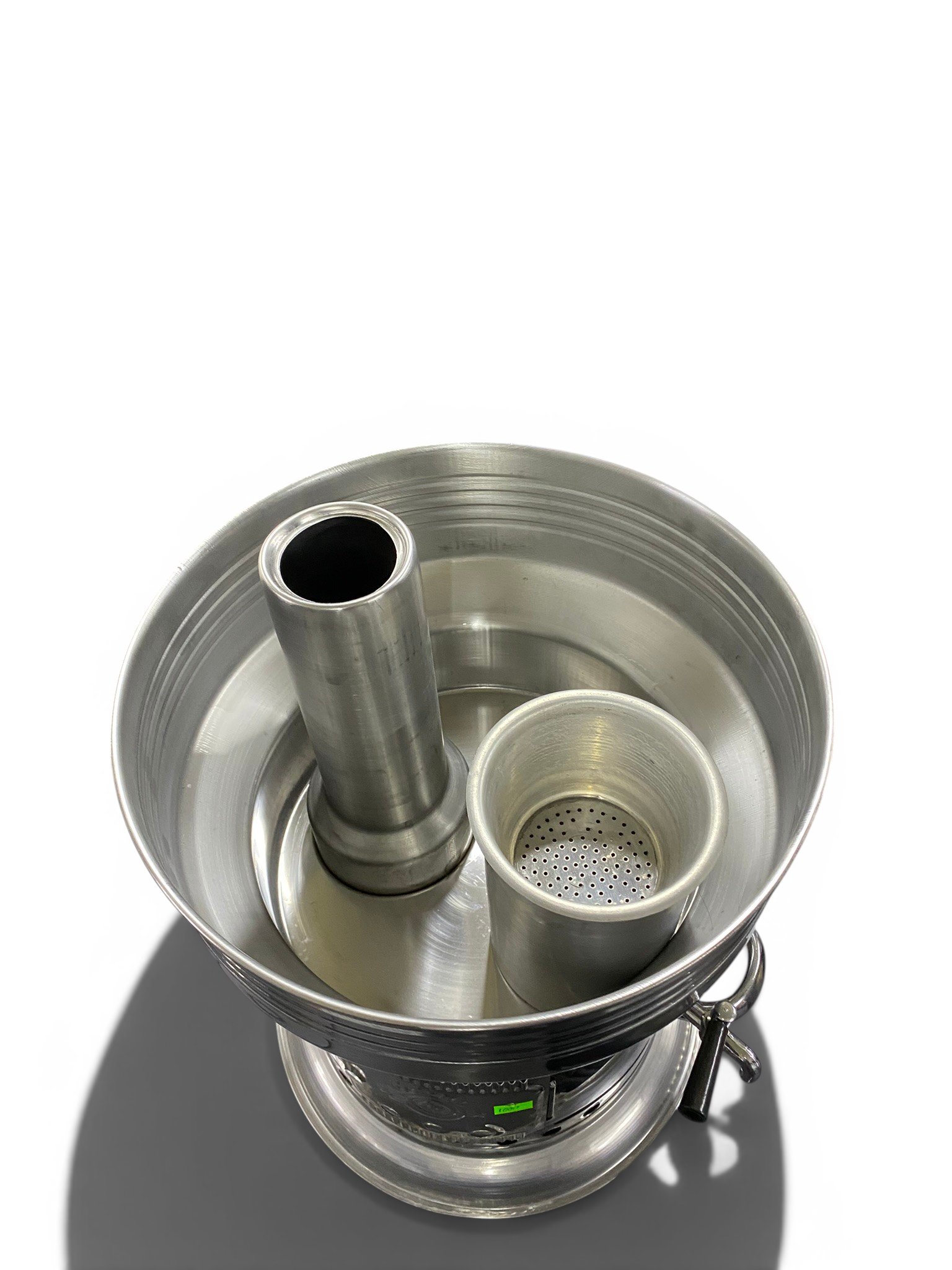 Öz-El Semaver 12 Litre Çift Musluk 3. görsel
