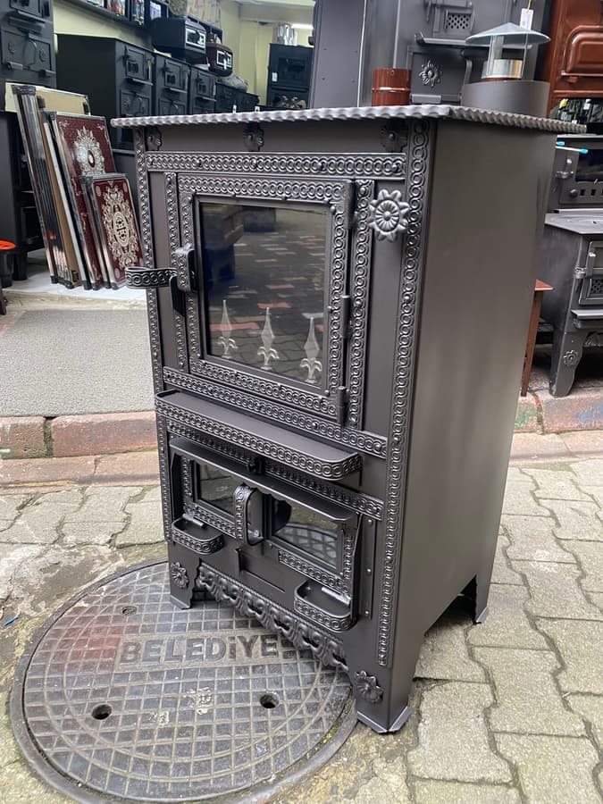 Zirve Yılın Gözdesi Şomine Kuzine 4. görsel
