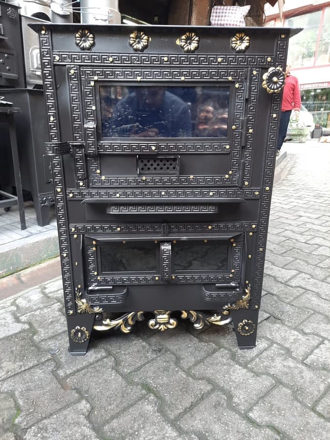 Zirve Model Şömine Camlı 5. görsel